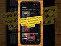 Cara Membuat Playlist di Youtube, Menambahkan Video & Menghapus Playlist #buatplaylistyoutube