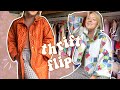 THRIFT FLIP | making dream quilt coats out of thrifted blankets ~ diy clothing | WELL-LOVED