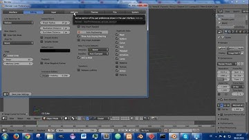 Screencast Keys in Blender 2.7