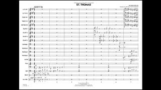 St. Thomas by Sonny Rollins/arr. Michael Philip Mossman chords