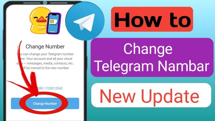 How to Change Your Phone Number in Telegram (2022)