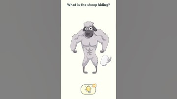 What is The Sheep Hiding?😲😯Dop 2 Delete On Part😮😯 Level 306 #dop2 #trending #viralvideo @BGZONE5