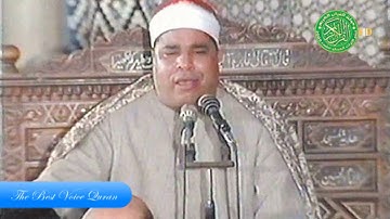 الشيخ محمد الليثى وتلاوة رااااائعة من سورة الاسراء ميت القرشى ميت غمر دقهلية HD