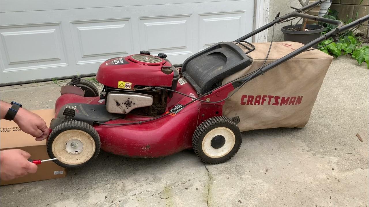 Self Propelled Lawn Mower Won