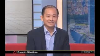 Channel News Asia Interview Our Founder - Mervin Yeo
