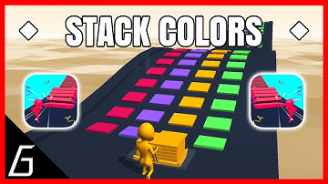 Stack Colors Gameplay | All Level (311 - 315) + Bonus
