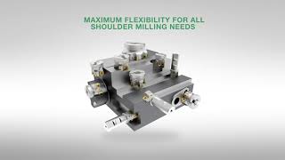 New Double-Sided 8-Edge Shoulder Milling Platform: VSM890-12