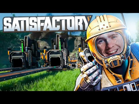 Jarno Plays SATISFACTORY for the First Time