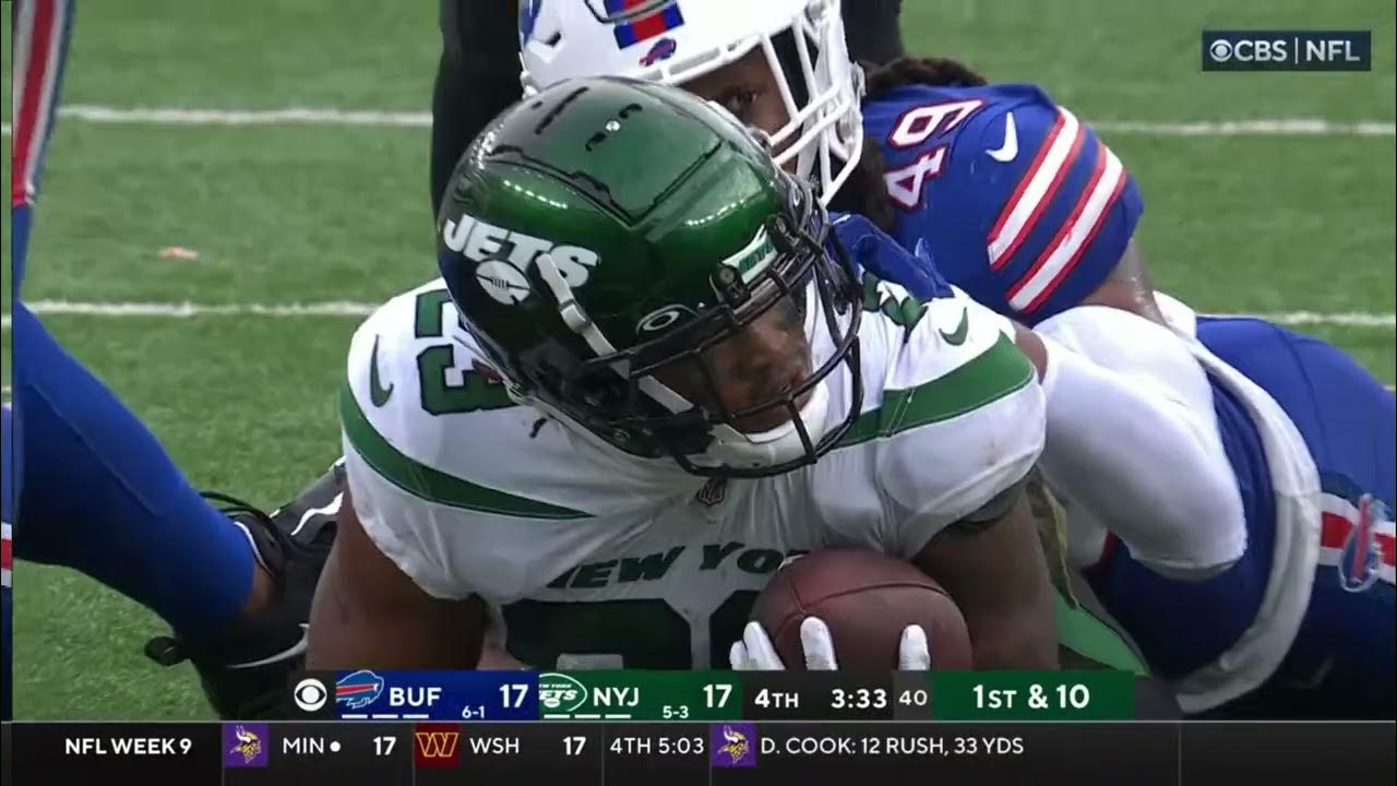 The Final Drive in Jets vs Bills 🏃‍♂️🏈 The New York Jets NFL YouTube