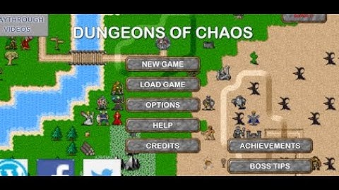 Indie Spotlight 15. DUNGEONS OF CHAOS.