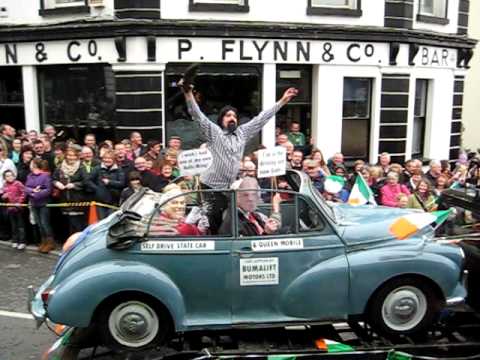 Carrick on Shannon, St Patrick's Day Parade 2011 -...