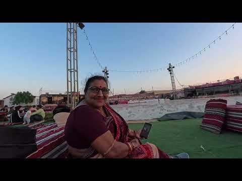 Camp at Desert, Dubai
