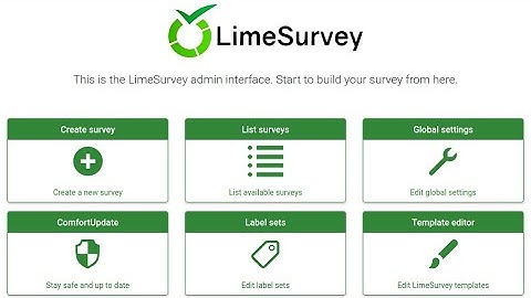 Cara install lime survey (open-source online survey tools) di VPS Digital Ocean