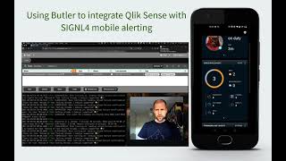 Butler 5.1: Demo of mobile failed reload alerts using SIGNL4 screenshot 4