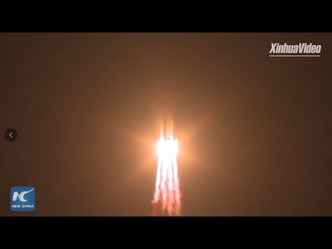 China launches Long March-5 rocket