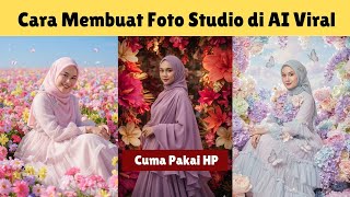HOW TO EDIT PHOTOS LIKE A STUDIO IN A FLOWER GARDEN USING GEMINI AI, WHICH IS GOING VIRAL ON TIKTOK screenshot 3