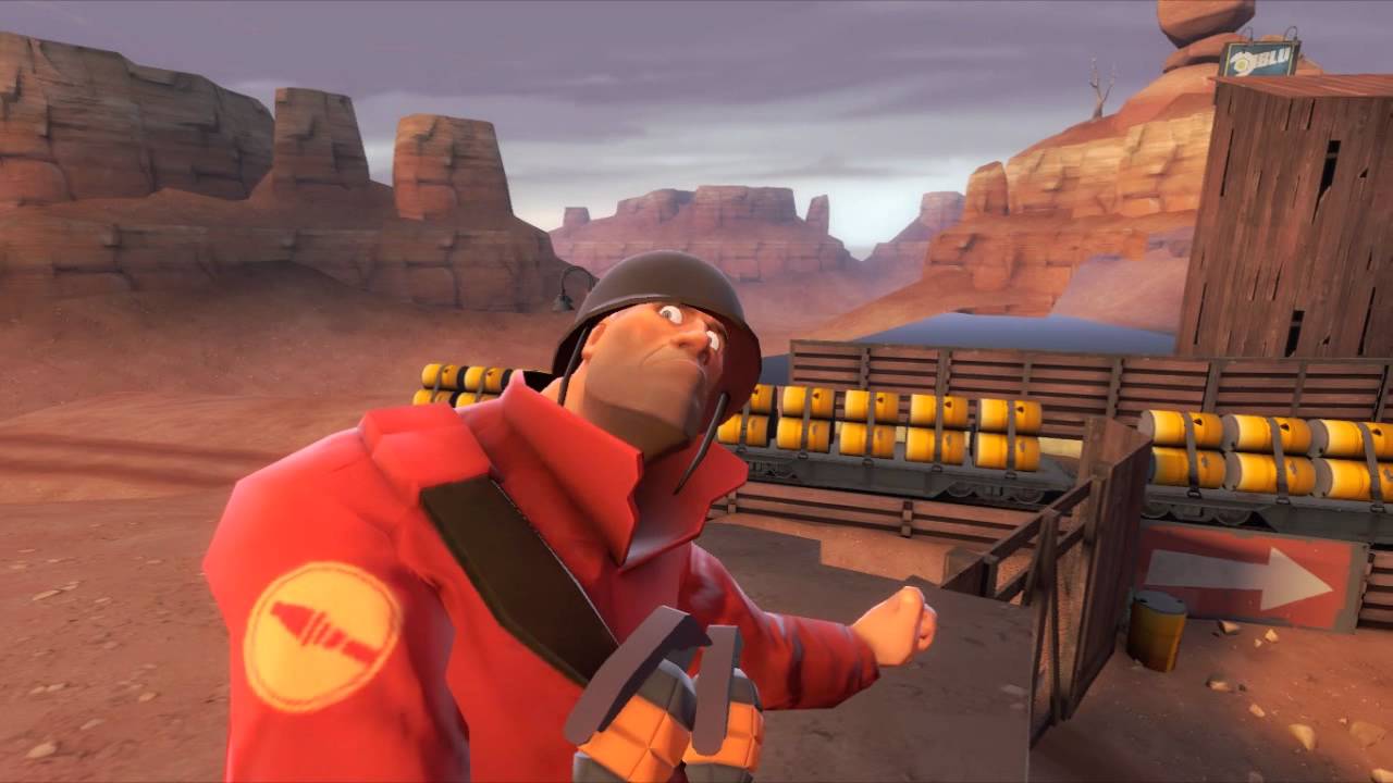 Stupid BLU heavy meets Painis Cupcake