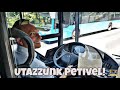 Metrópótlózás egy buszvezető szemével! Elkísérjük Petit melóba!