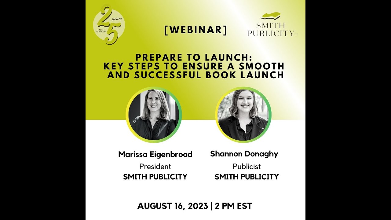 Prepare to Launch: Key Steps to Ensure a Smooth and Successful Book ...
