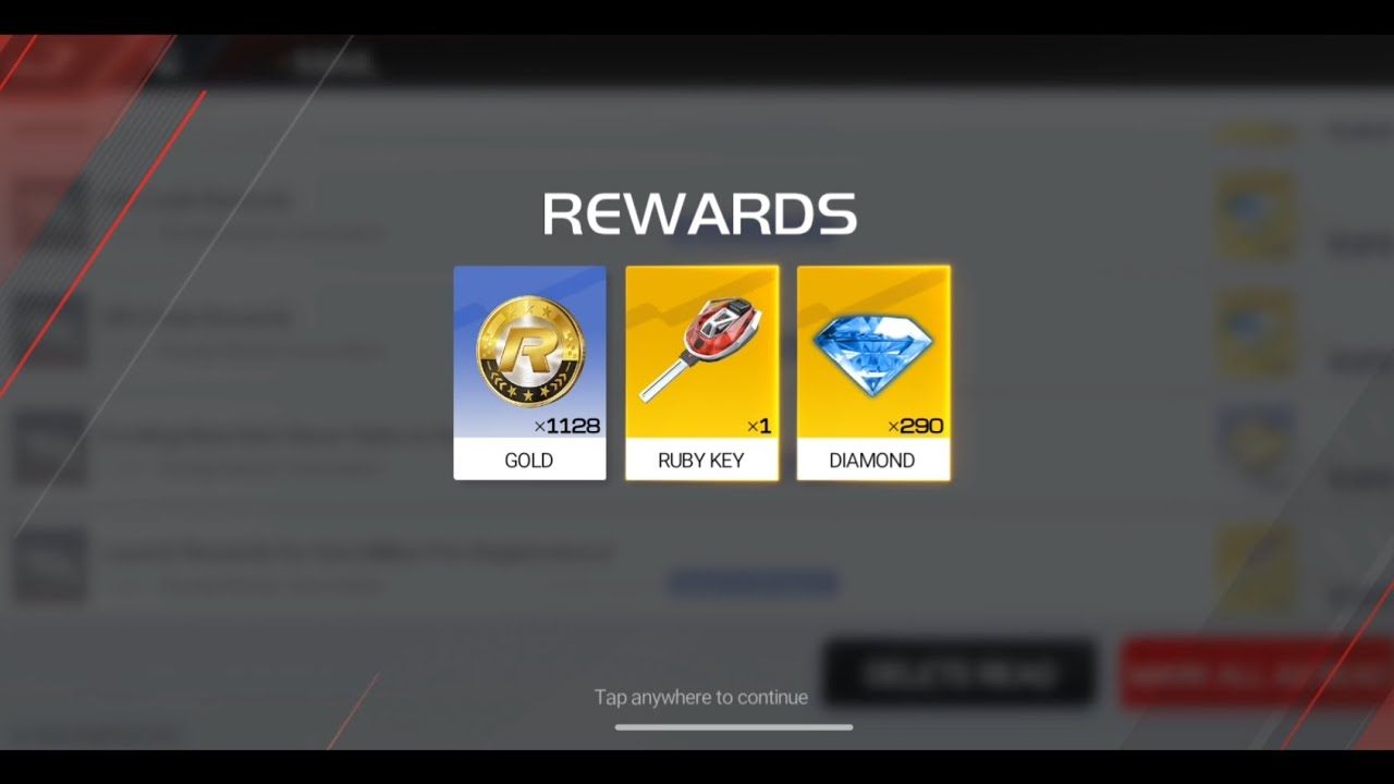 Code Redeem Racing Master SEA for Indonesian (For other countries, just ...