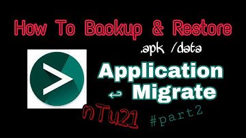 How To Backup & Restore Aplication With Migrate #part2