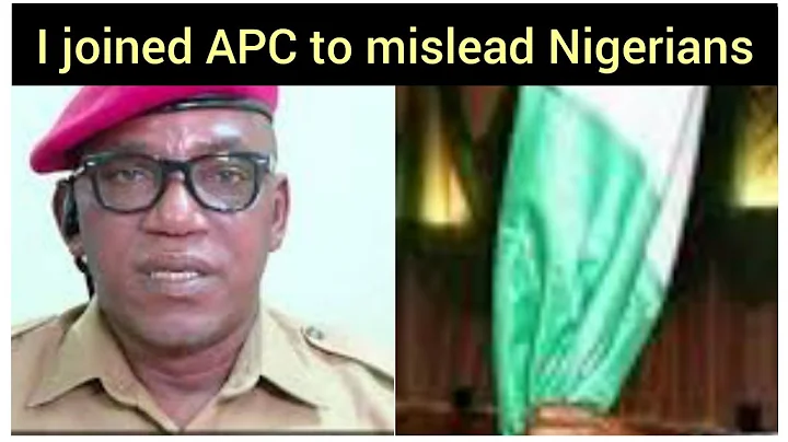 I AM GUILTY OF MISLEADING NIGERIANS, NORTHERN CHIEFTAIN APOLOGISES OVER APC MUSL1M-MUSL1M TICKET