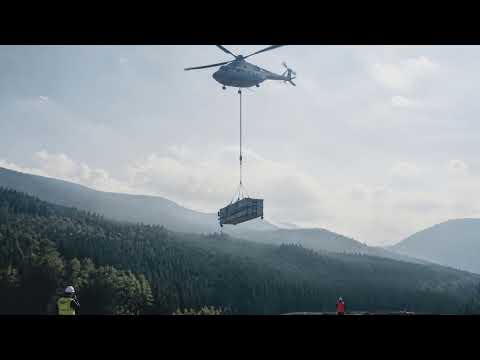 What an External Load Helicopter Lift Needs