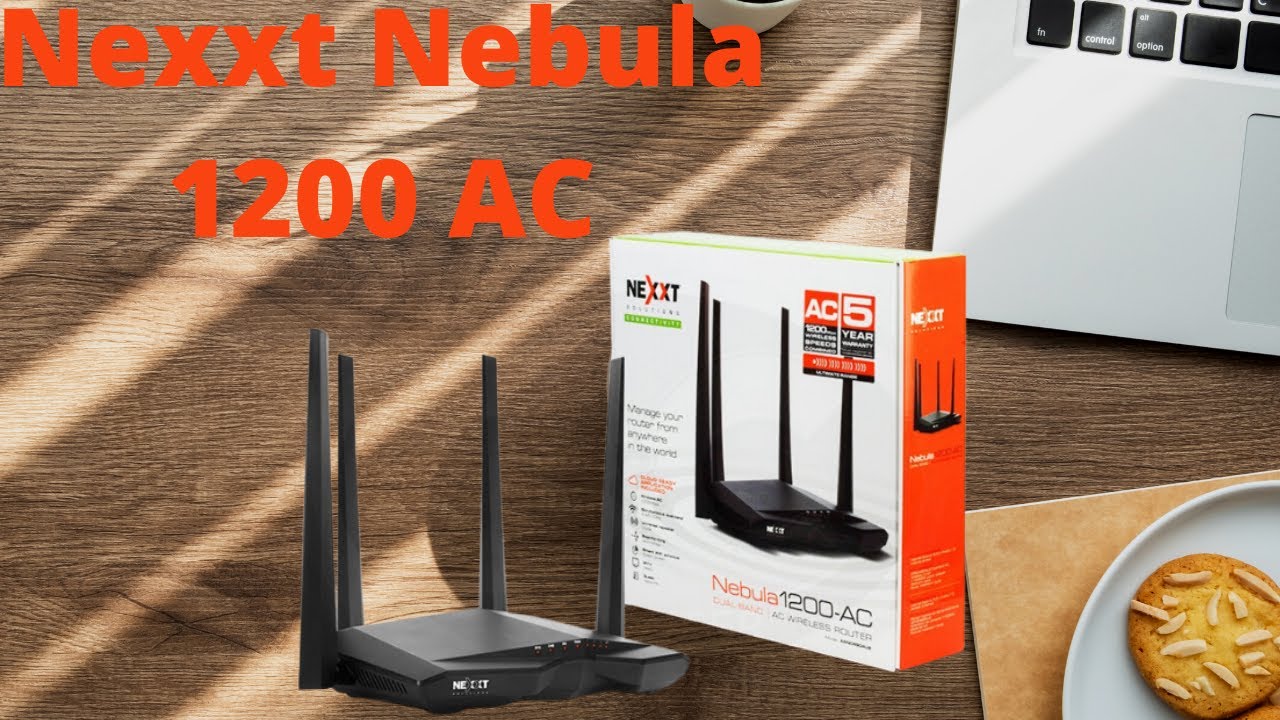 Download Nexxt Nebula 1200Ac Wi-Fi router Unboxing & Review: In-Depth dive