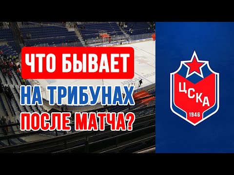 Что бывает на трибунах после матча