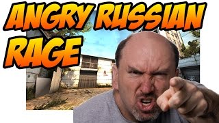 CSGO Rage: Angry Russian Rage