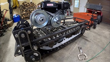 New Track Sled Build Part 1