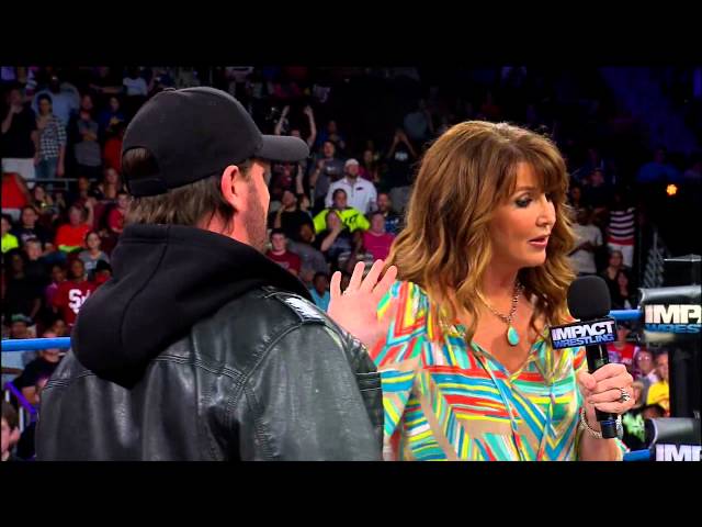 Dixie Carter drops a bombshell on Hulk Hogan and AJ Styles - September 26, 2013