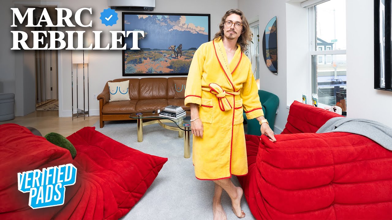 Inside Marc Rebillet's Manhattan Apartment | Verified Pads - YouTube