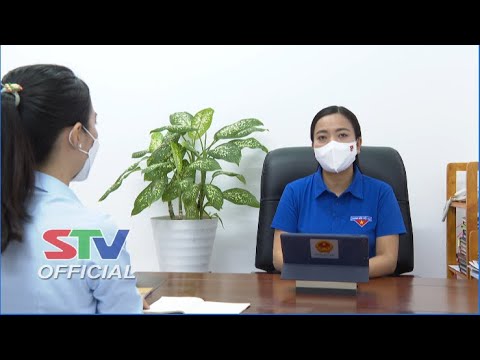 Video STV - Bí thư Tỉnh đoàn Sóc Trăng: Công tác sau Đại hội... - youtube