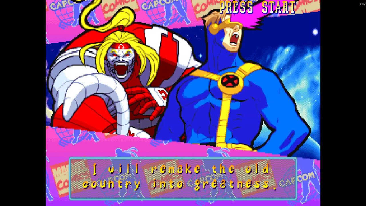 OMEGA RED & CYCLOPS — Lethal Precision! | Marvel Super Heroes vs Street Fighter Retro Tag Team