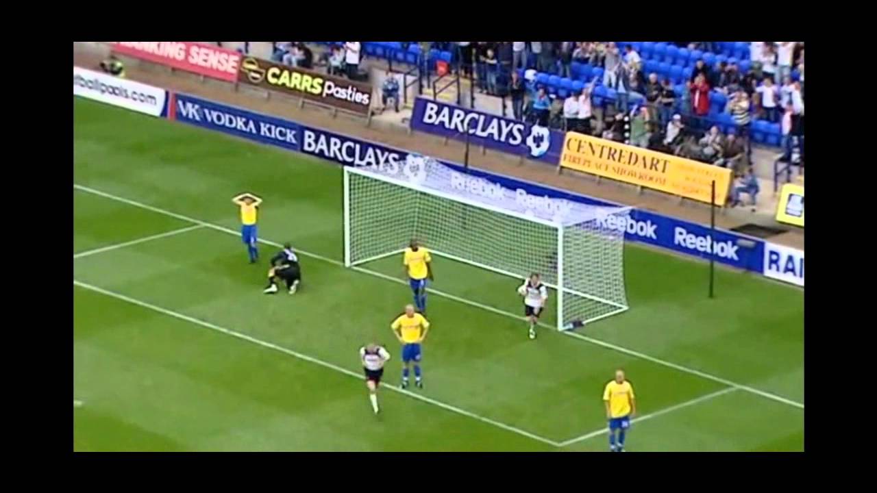 Grétar Steinsson - Amazing Goal - Bolton Wanderers 2008/2009
