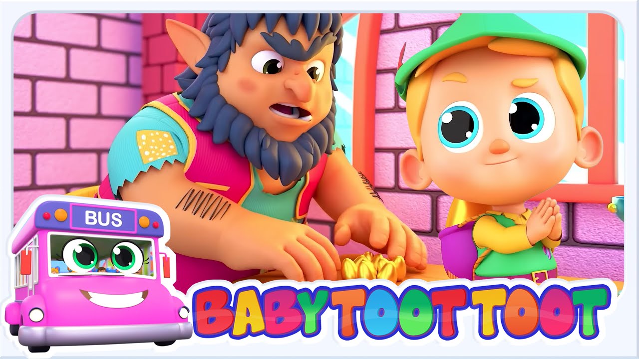 Jack E Il Fagiolo Magico Storia | Più Divertimento Video Di Fiabe Per Bambini