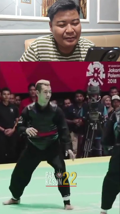 hanifan si gaya tengil😁#silat #atlitsilat #hanifan