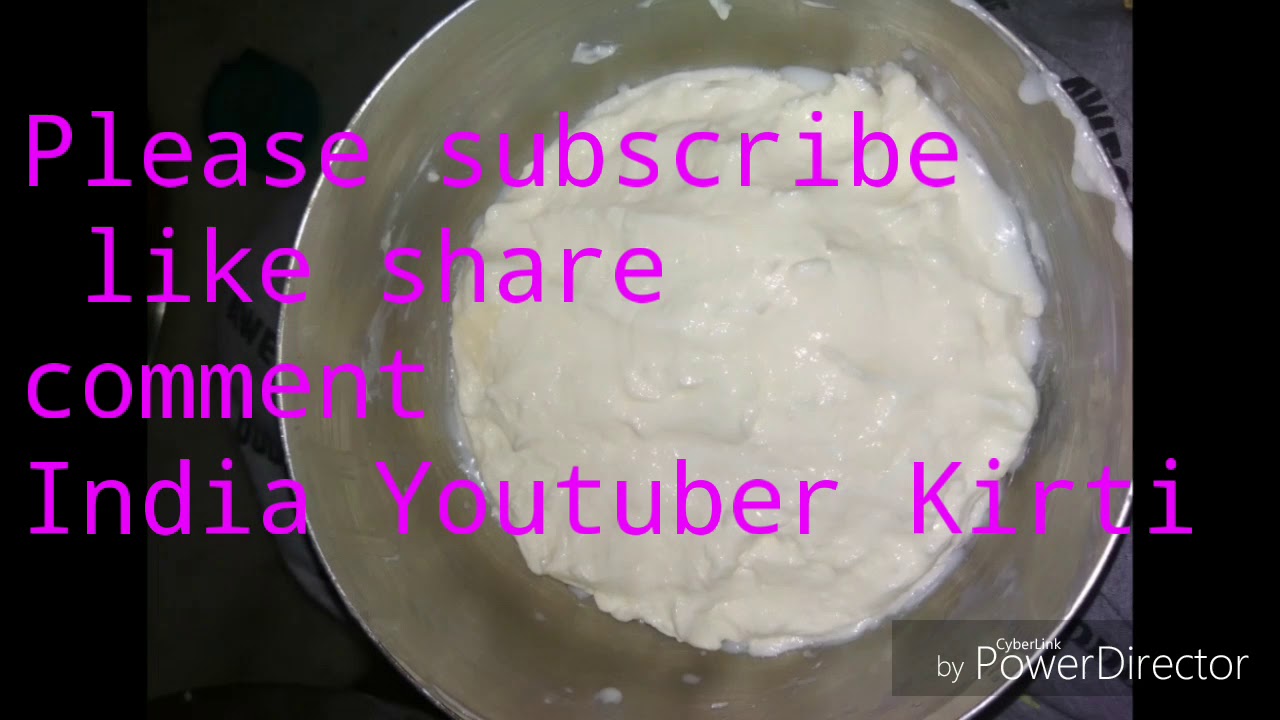 How to make butter from curd (दही से मक्खन निकालने की आसान विधि) YouTube