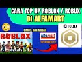 Tutorial Top Up Robux di Alfamart | Beli Robux di Alfamart 