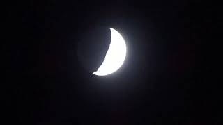 A Waxing Moon between Venus and Jupiter, April 22,2026 ,21:11 pm