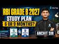 RBI Grade B 2027: 6 Months or 9 Months Study Plan? Choose the Right Timeline