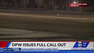 Full crew callout for Indy DPW