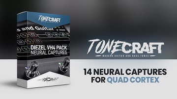 #TONECRAFT Diezel VH4 Pack | 14 Neural Captures for Neural DSP Quad Cortex