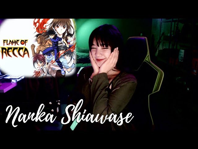 Flame of Recca OP 烈火の炎 - Nanka Shiawase なんか幸せ - THE OYSTARS - Female Version -  Cover by Sachi class=