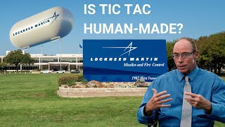 Steven Greer thinks the tic tac is human made