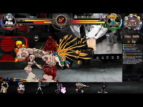 Skullgirls OCE Kumite chimps edition