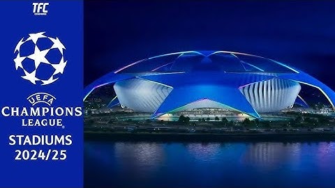 Building The UCL Stadium In the Intros: Pitch Part 1