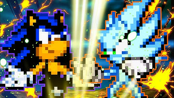 Nazo VS Seelkadoom Sprite Battle Animation
