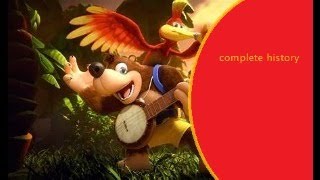 The complete history of Banjo-Kazooie